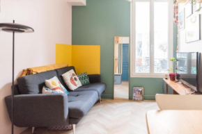 Bright 28 m2 with all comfort and WI-FI in Paris